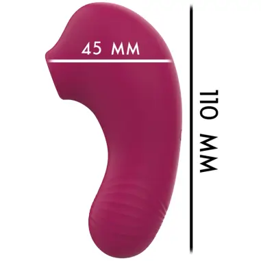 Shushu Pro Pocket Estimulador Clitoris 2 Potentes Motores