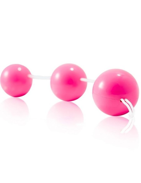 BAILE - TIRA BOLAS ANALES ROSAS ABS BAILE STIMULATING