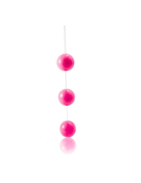 BAILE - TIRA BOLAS ANALES ROSAS ABS BAILE STIMULATING