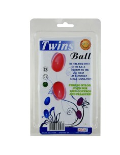 BAILE - TWINS BALLS BOLAS ANALES ROSA BAILE ANAL 2