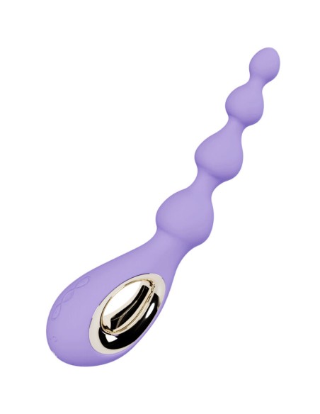 LELO - SORAYA BEADS MASAJEADOR ANAL VIOLETA LELO