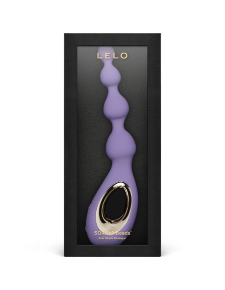 LELO - SORAYA BEADS MASAJEADOR ANAL VIOLETA LELO