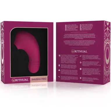 Shushu Pro Pocket Estimulador Clitoris 2 Potentes Motores