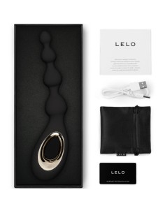 LELO - SORAYA BEADS MASAJEADOR ANAL NEGRO LELO 2