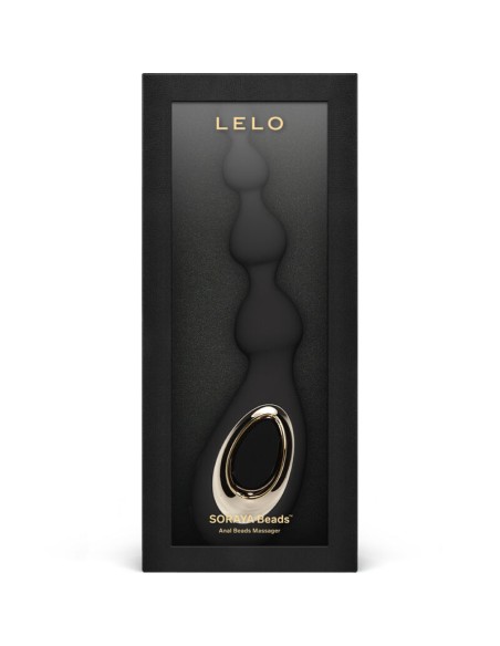 LELO - SORAYA BEADS MASAJEADOR ANAL NEGRO LELO