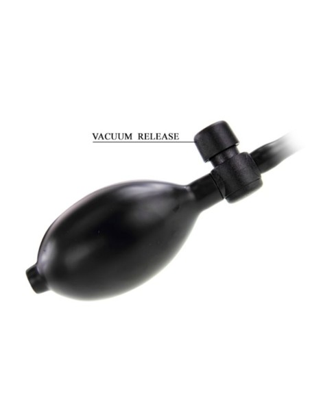 BAILE - DILDO REALÍSTICO VIBRADOR E INFLABLE 18.8 CM BAILE