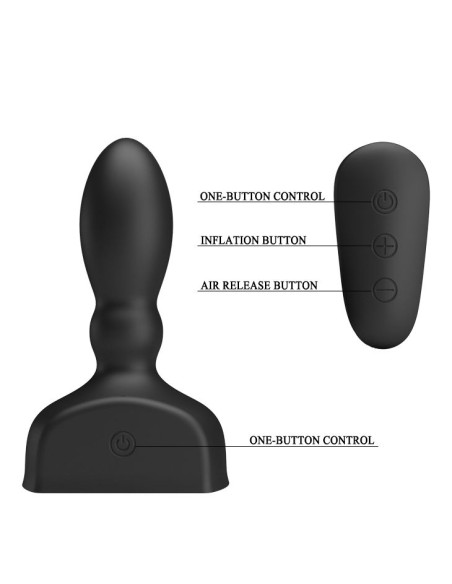 PRETTY LOVE - MARRIEL PROSTÁTICO VIBRADOR E INFLABLE PRETTY LOVE
