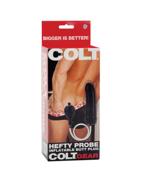 CALEXOTICS - COLT PLUG ANAL HINCHABLE CALEXOTICS