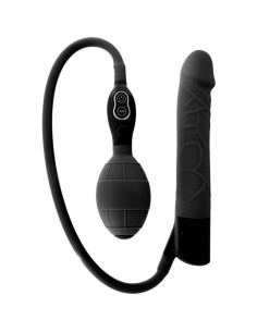 SEVEN CREATIONS - VIBRADOR HINCHABLE NEGRO SEVEN CREATIONS