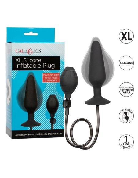 CALEXOTICS - XL SILICONE INFLATABLE PLUG CALEXOTICS