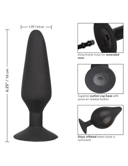 CALEXOTICS - XL SILICONE INFLATABLE PLUG CALEXOTICS