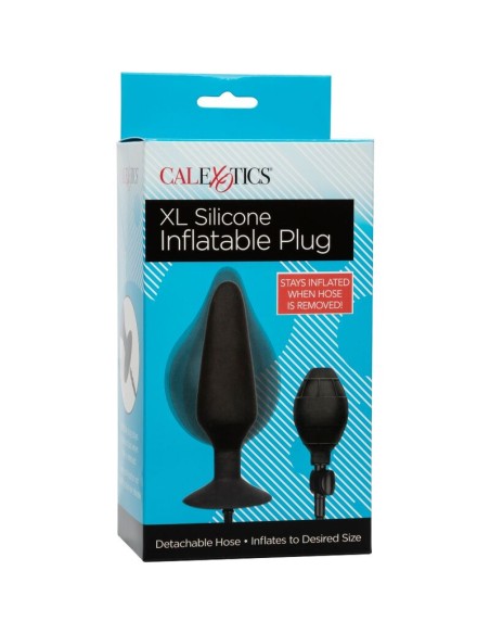 CALEXOTICS - XL SILICONE INFLATABLE PLUG CALEXOTICS