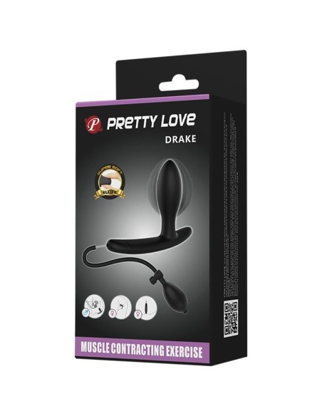 PRETTY LOVE - DRAKE PLUG ANAL INFLABLE PRETTY LOVE
