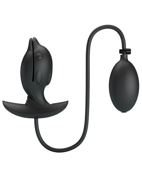 PRETTY LOVE - PLUG ANAL DELFIN INFLABLE & RECARGABLE PRETTY LOVE BOTTOM