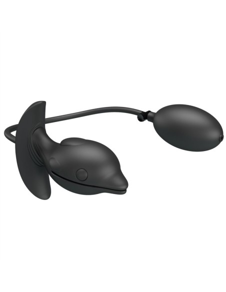 PRETTY LOVE - PLUG ANAL DELFIN INFLABLE & RECARGABLE PRETTY LOVE BOTTOM