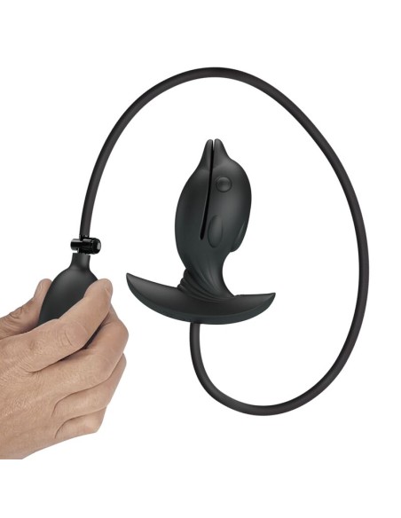 PRETTY LOVE - PLUG ANAL DELFIN INFLABLE & RECARGABLE PRETTY LOVE BOTTOM