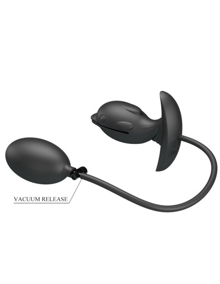 PRETTY LOVE - PLUG ANAL DELFIN INFLABLE & RECARGABLE PRETTY LOVE BOTTOM