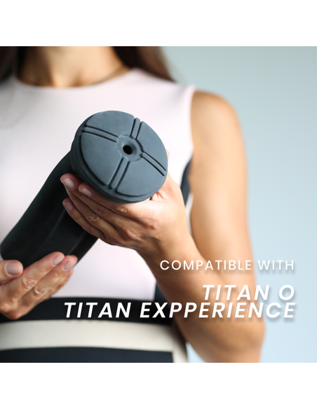 KIIROO - TITAN FUNDA MASTURBADOR ANAL AJUSTE MAXIMO KIIROO