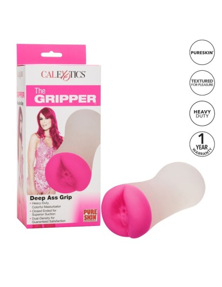 CALEXOTICS - THE GRIPPER DEEP ASS GRIP MASTURBADOR ANO CALEXOTICS