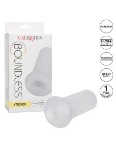 CALEXOTICS - MASTURBADOR BOUNDLESS STROKER TRANSPARENTE CALEXOTICS 2