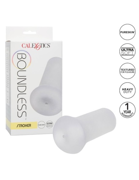 CALEXOTICS - MASTURBADOR BOUNDLESS STROKER TRANSPARENTE CALEXOTICS