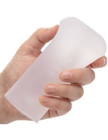 CALEXOTICS - MASTURBADOR BOUNDLESS STROKER TRANSPARENTE CALEXOTICS