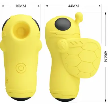 Mini Fun Toys By Magic Bee Vibrador & Tapping | Pretty Love