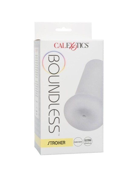 CALEXOTICS - MASTURBADOR BOUNDLESS STROKER TRANSPARENTE CALEXOTICS