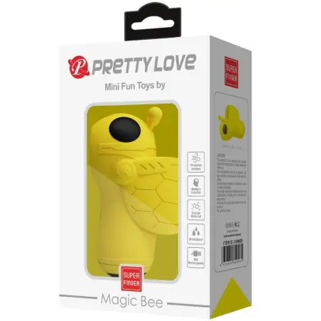 Mini Fun Toys By Magic Bee Vibrador & Tapping | Pretty Love