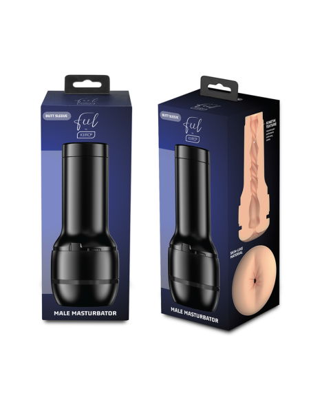 KIIROO - FEEL STROKER GENERIC BUTT MASTURBADOR - PALE KIIROO