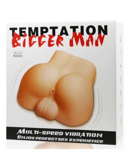 BAILE - TRASERO BIGGER MAN CON VIBRACIÓN BAILE FOR HIM
