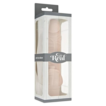 GET REAL - CLASSIC STIM VIBRADOR NATURAL GET REAL