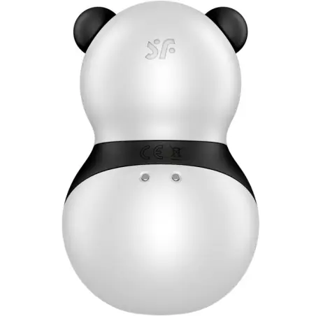 Pocket Panda Estimulador & Vibrador Blanco y Negro