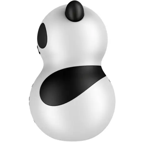 Pocket Panda Estimulador & Vibrador Blanco y Negro