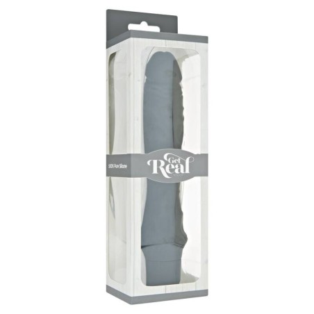 GET REAL - CLASSIC LARGE VIBRADOR NEGRO GET REAL