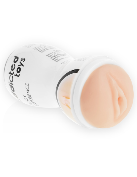 ADDICTED TOYS - LATA XL MASTURBADOR VAGINA ADDICTED TOYS