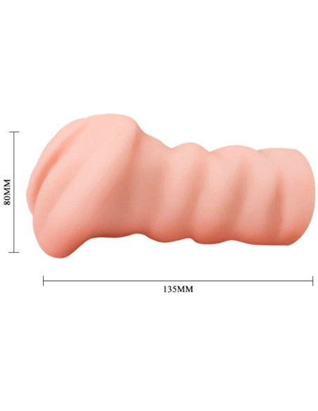 CRAZY BULL - LEILA MASTURBADOR VAGINA 13.5 CM CRAZY BULL
