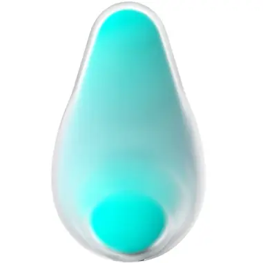 Mermaid Vibes Estimulador & Vibrador Menta y Rosa
