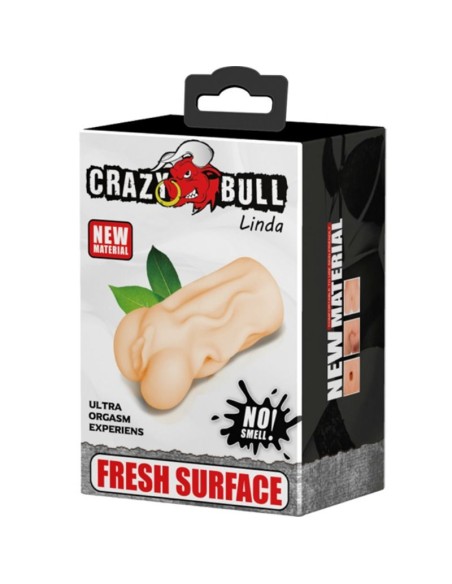 CRAZY BULL - LINDA MASTURBADOR VAGINA 13.7 CM CRAZY BULL