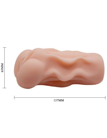 CRAZY BULL - LINDA MASTURBADOR VAGINA 13.7 CM CRAZY BULL