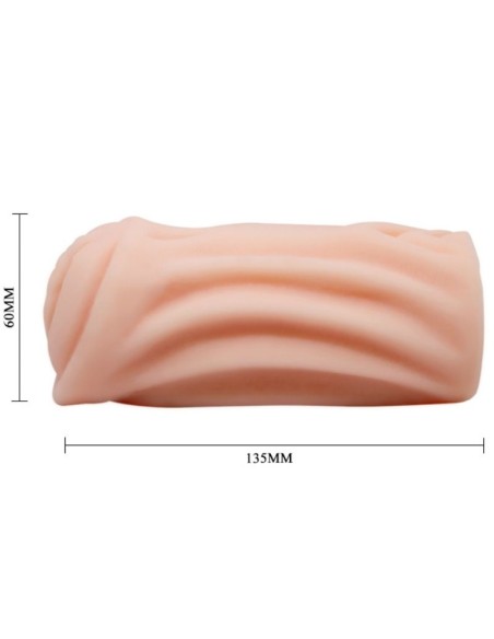 CRAZY BULL - JANE MASTURBADOR VAGINA 13.5 CM CRAZY BULL