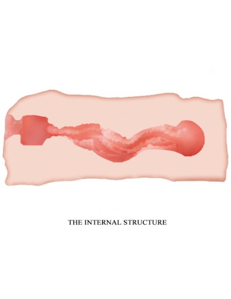 CRAZY BULL - JANE MASTURBADOR VAGINA 13.5 CM CRAZY BULL