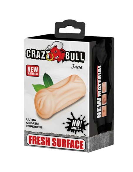 CRAZY BULL - JANE MASTURBADOR VAGINA 13.5 CM CRAZY BULL