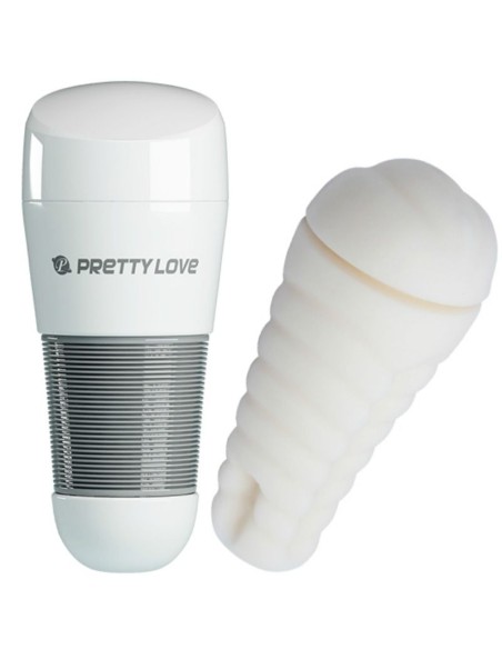 PRETTY LOVE - KITTY MASTURBADOR BLANCO VAGINA 2 PRETTY LOVE MALE
