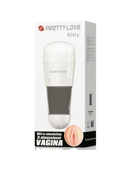 PRETTY LOVE - KITTY MASTURBADOR BLANCO VAGINA 2 PRETTY LOVE MALE