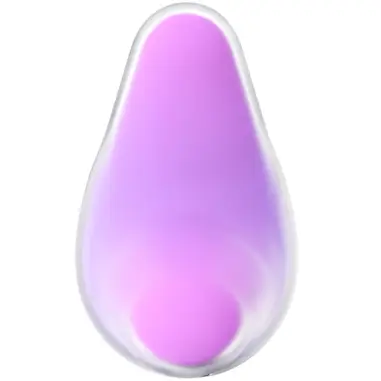 Mermaid Vibes Estimulador & Vibrador Violeta y Rosa