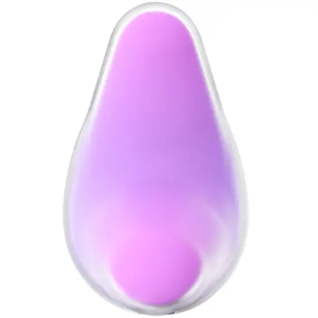 Mermaid Vibes Estimulador & Vibrador Violeta y Rosa