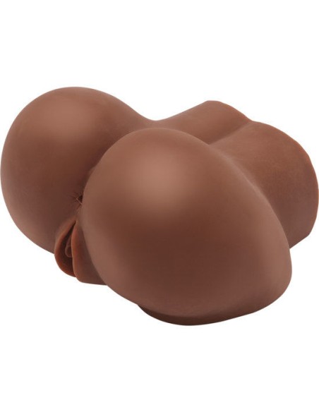 ACT - HOT HONEY RIDER MASTURBADOR CON VIBRADOR BROWN ACT
