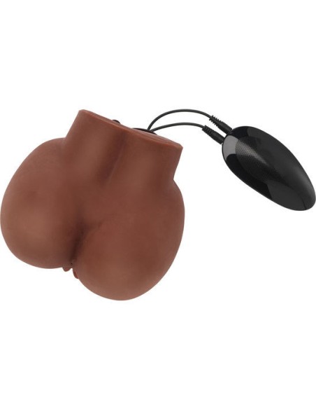 ACT - HOT HONEY RIDER MASTURBADOR CON VIBRADOR BROWN ACT