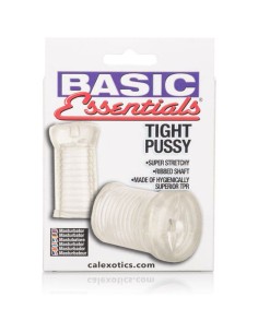 CALEXOTICS - MASTURBADOR VAGINA TRANSPARENTE CALEXOTICS 2